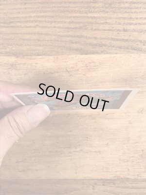 Topps社製のガーベッジペイルキッズの80’sヴィンテージカードシール