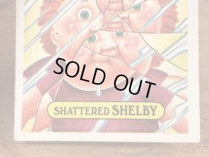 Topps社製のガーベッジペイルキッズの80’sヴィンテージカードシール