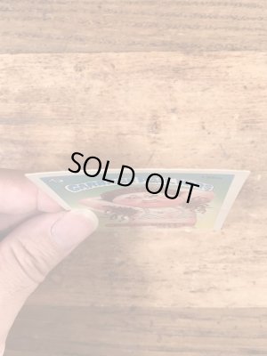 Topps社製のガーベッジペイルキッズの80’sヴィンテージカードシール