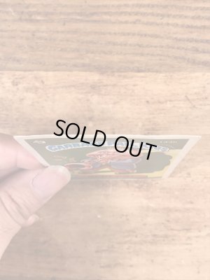 Topps社製のガーベッジペイルキッズの80’sヴィンテージカードシール
