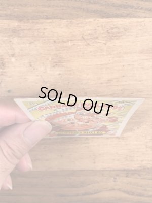 Topps社製のガーベッジペイルキッズの80’sヴィンテージカードシール