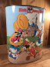 ミッキーマウスのディズニーワールドの70年代ビンテージゴミ箱