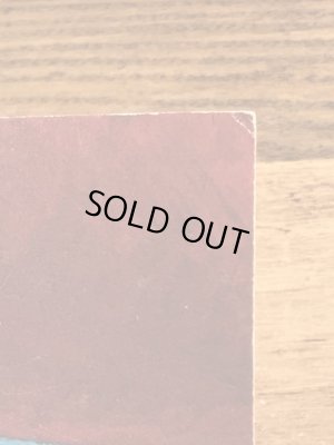 トップス社製のガーベッジペイルキッズの80年代ビンテージステッカーカード