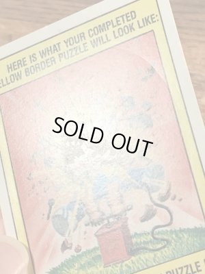 Topps社製のガーベッジペイルキッズの80’sヴィンテージカードシール