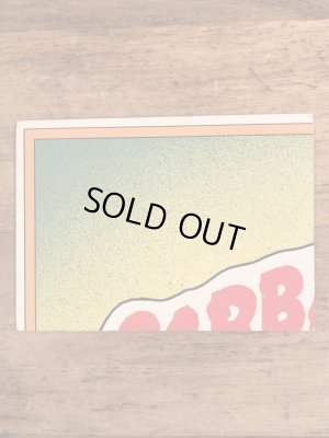 Topps社製のガーベッジペイルキッズの80’sヴィンテージカードシール