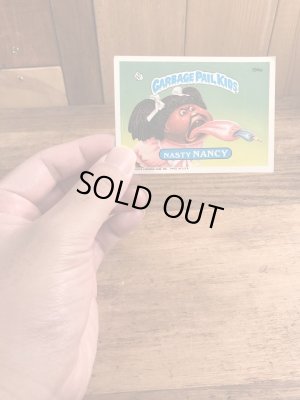 Topps社製のガーベッジペイルキッズの80’sヴィンテージカードシール