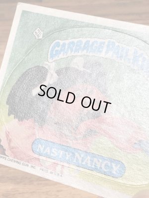 Topps社製のガーベッジペイルキッズの80’sヴィンテージカードシール