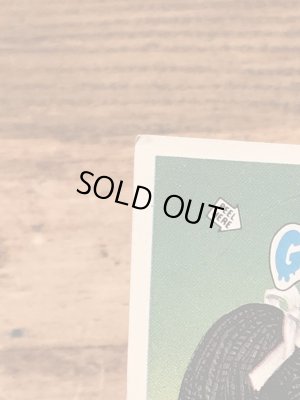 トップス社製のガーベッジペイルキッズの80年代ビンテージステッカーカード