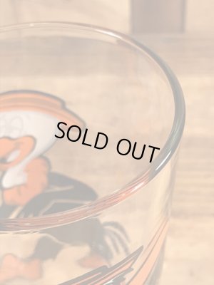 ペプシコーラのノベルティのビーキーバカードの70’sヴィンテージグラス