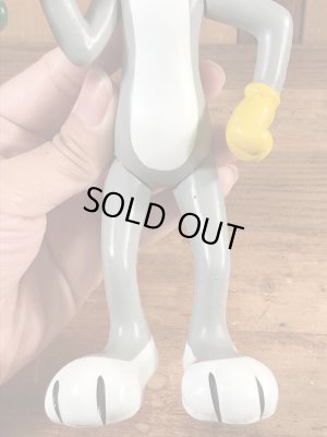 ルーニーテューンズのバッグスバニーの70’sヴィンテージフィギュア