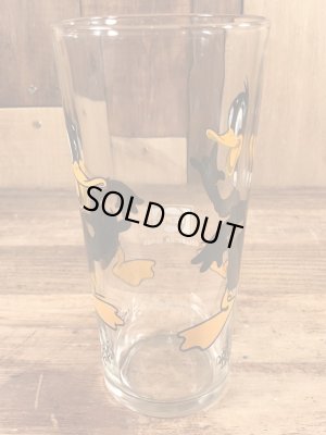 ワーナーブラザーズのダフィーダックの70’sヴィンテージグラス