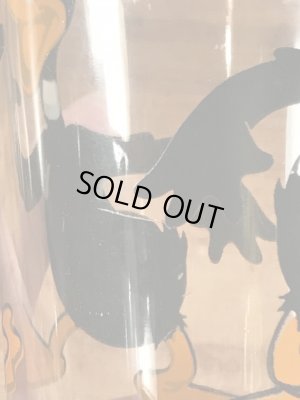 ペプシコーラのノベルティのダフィーダックの70’sヴィンテージグラス