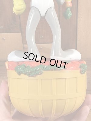 ルーニーテューンズのバッグスバニーの70’sヴィンテージコインバンクフィギュア