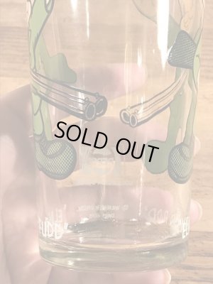 ペプシコーラのノベルティのエルマーフッドの70’sヴィンテージグラス