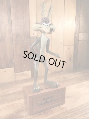 Dakin社製のワイリーコヨーテの70年代ビンテージ貯金箱フィギュア