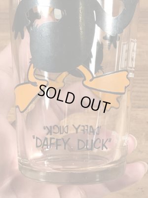 ワーナーブラザーズのダフィーダックの70’sヴィンテージグラス