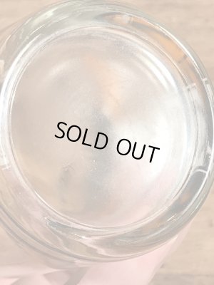 ルーニーテューンズのダフィーダックの70年代ビンテージガラスコップ