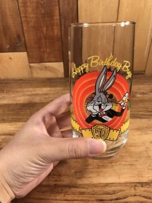 他の写真3: Warner Bros Looney Tunes “Happy Birthday Bugs” Glass　ルーニーテューンズ　ビンテージ　グラス　ワーナーブラザーズ　90年代