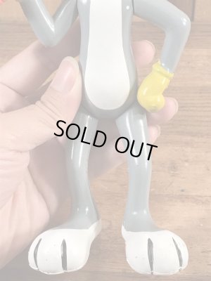 ルーニーテューンズのバッグスバニーの70’sヴィンテージフィギュア