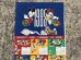 ミッキーマウスとディズニキャラクターのカレンダーになっている80’sヴィンテージタペストリー