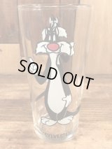 Pepsi Collector Series Looney Tunes “Sylvester” Glass　シルベスターキャット　ビンテージ　グラス　ペプシ　70年代