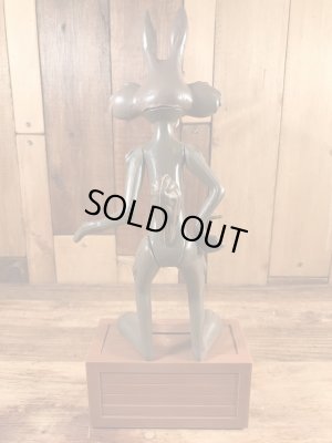 ルーニーテューンズのワイリーコヨーテの70’sヴィンテージコインバンクフィギュア