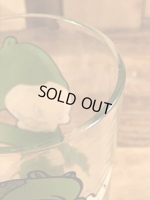 ペプシコーラのノベルティのエルマーフッドの70’sヴィンテージグラス