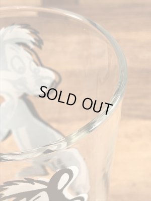 ペプシコーラのノベルティのペペルピューの70’sヴィンテージグラス