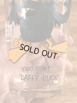 ワーナーブラザーズのダフィーダックの70’sヴィンテージグラス
