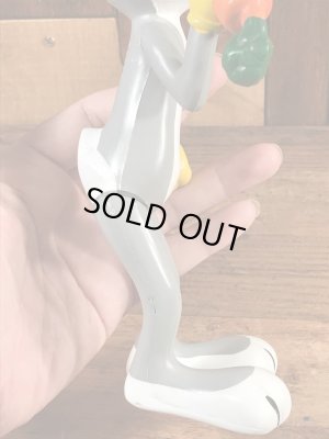 ルーニーテューンズのバッグスバニーの70’sヴィンテージフィギュア