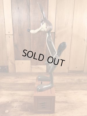 ルーニーテューンズのワイリーコヨーテの70’sヴィンテージコインバンクフィギュア