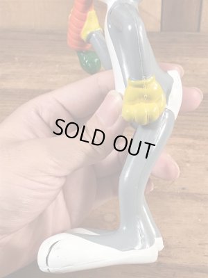 ルーニーテューンズのバッグスバニーの70’sヴィンテージフィギュア