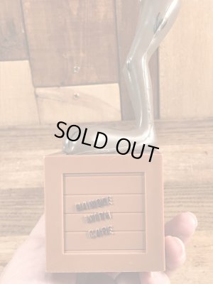 ルーニーテューンズのワイリーコヨーテの70’sヴィンテージコインバンクフィギュア