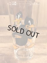 Pepsi Collector Series Looney Tunes “Daffy Duck” Glass　ダフィーダック　ビンテージ　グラス　ペプシ　70年代