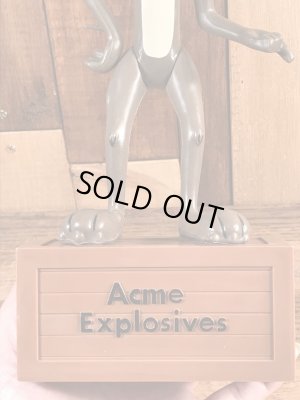 ルーニーテューンズのワイリーコヨーテの70’sヴィンテージコインバンクフィギュア