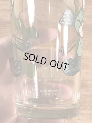 ペプシコーラのノベルティのエルマーフッドの70’sヴィンテージグラス