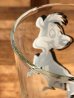 ルーニーテューンズのペペルピューの70年代ビンテージガラスコップ
