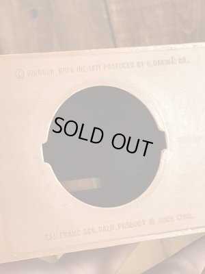 ルーニーテューンズのワイリーコヨーテの70’sヴィンテージコインバンクフィギュア