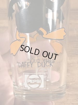 ペプシコーラのノベルティのダフィーダックの70’sヴィンテージグラス