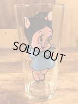 Pepsi Collector Series Looney Tunes “Petunia Pig” Glass　ペチュニアピッグ　ビンテージ　グラス　ペプシ　70年代