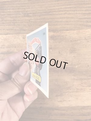 トップス社製のガーベッジペイルキッズの80年代ビンテージステッカーカード