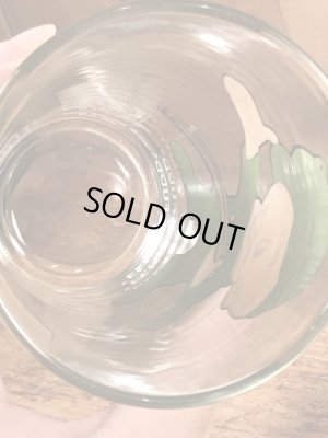 ルーニーテューンズのエルマーフッドの70年代ビンテージガラスコップ