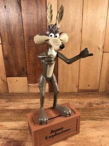 他の写真2: Dakin Looney Tunes “Wile E.Coyote” Coin Bank Figure　ワイリーコヨーテ　ビンテージ　コインバンク　ルーニーテューンズ　70年代