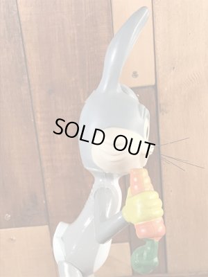 Dakin社製のバッグスバニーの70年代ビンテージ貯金箱フィギュア