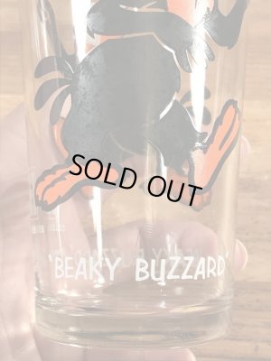 ペプシコーラのノベルティのビーキーバカードの70’sヴィンテージグラス