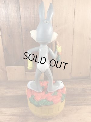 ルーニーテューンズのバッグスバニーの70’sヴィンテージコインバンクフィギュア