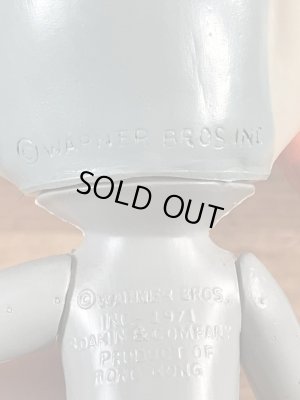 ルーニーテューンズのバッグスバニーの70’sヴィンテージフィギュア