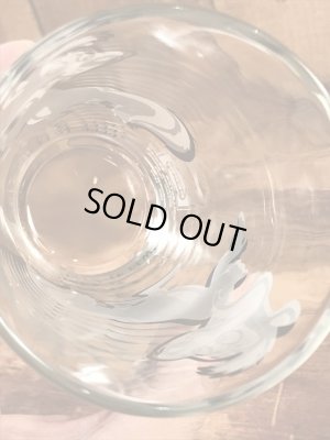 ルーニーテューンズのペペルピューの70年代ビンテージガラスコップ