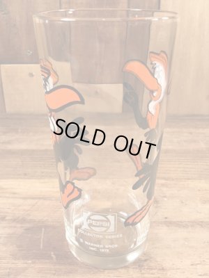 ペプシコーラのノベルティのビーキーバカードの70’sヴィンテージグラス