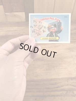 Topps社製のガーベッジペイルキッズの80’sヴィンテージカードシール